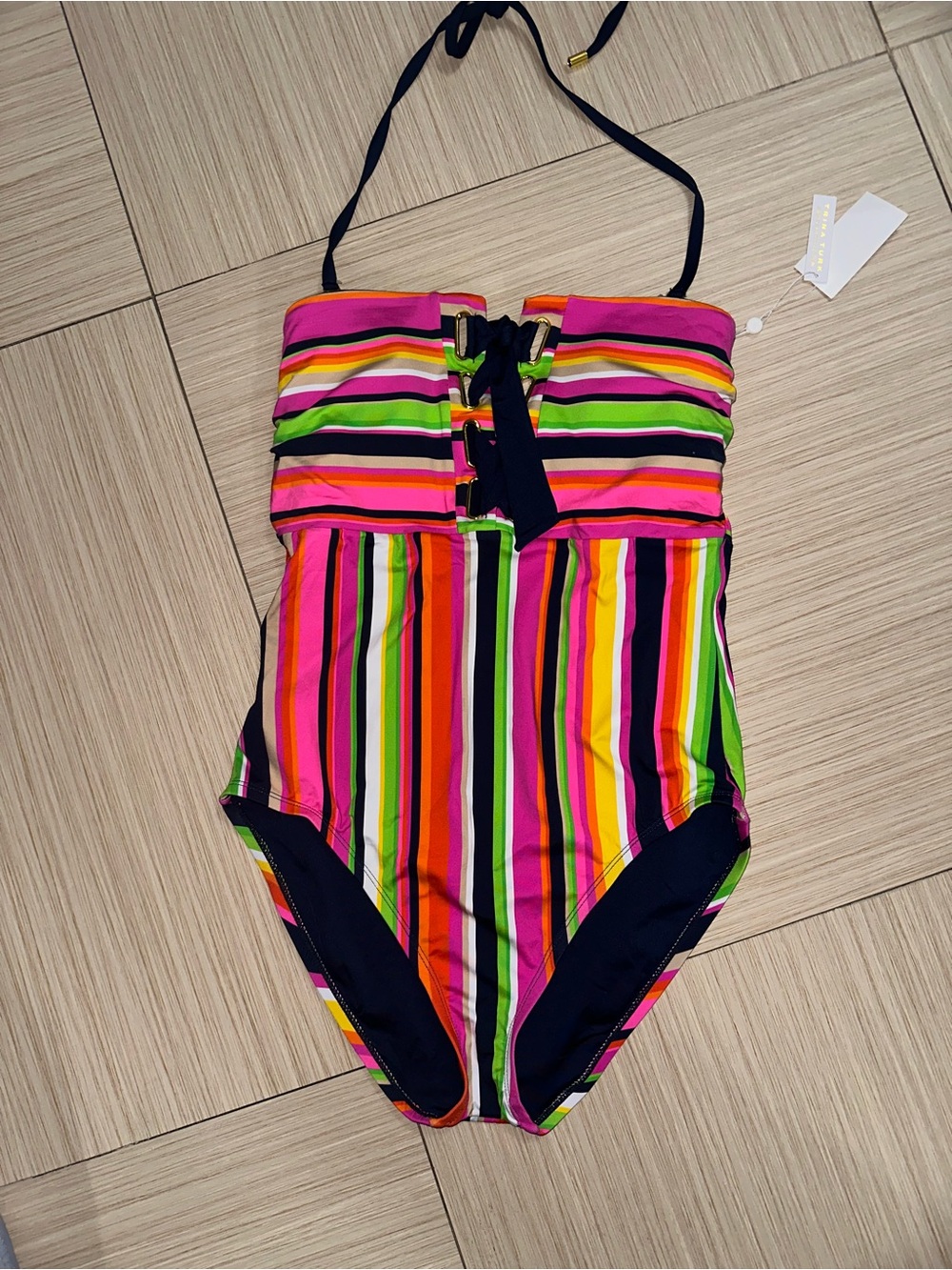 Trina Turk One Piece Swimsuit – Size 12 – New With Tags